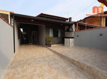 35fb025522f3b5f54ff1e3ec7fe0d63e4bb708aa · Casa com 3 dormitórios à venda, 131 m² por R$ 390.000,00 - Parque D'Aville Residencial - Peruíbe/SP