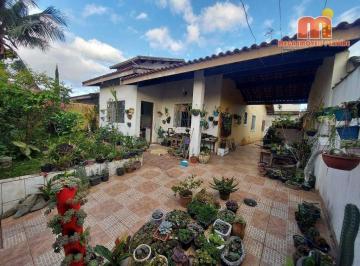 1ec153177e536f5dee6a90b004d76613c0740f9e · Casa com 3 dormitórios à venda, 159 m² por R$ 700.000,00 - Parque D'Aville Residencial - Peruíbe/SP
