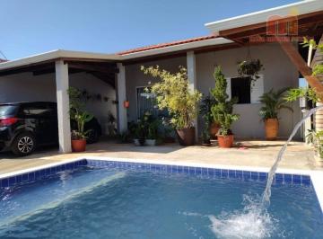 6f6ac55e60f9b99baf66c5c2f40e51846408cb03 · Casa com 2 dormitórios à venda, 130 m² por R$ 600.000,00 - Balneário Três Marias - Peruíbe/SP
