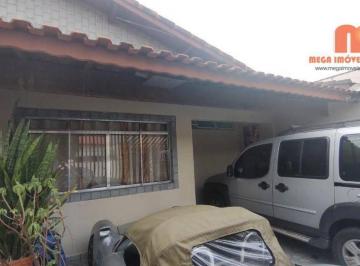 21766c44ae181f6928aa728556dd4c1dc3e77a4b · Casa com 3 dormitórios à venda, 99 m² por R$ 450.000,00 - Balneário Arpoador - Peruíbe/SP
