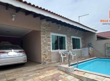 ccfdb82291c3594eb03fc33ef8d8a24bbac30a57 · Casa com 3 dormitórios à venda, 189 m² por R$ 650.000,00 - Parque Balneário Oasis - Peruíbe/SP