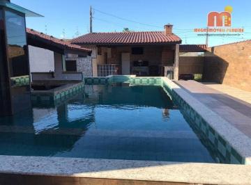 9389bd270067234928c6fea760f46455c7495441 · Casa com 2 dormitórios à venda, 180 m² por R$ 650.000,00 - Estância São José - Peruíbe/SP