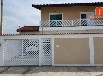 1982887446085a2a4db11c282e5b5c2b0155a54c · Casa com 3 dormitórios à venda, 223 m² por R$ 690.000,00 - Balneário Continental - Peruíbe/SP