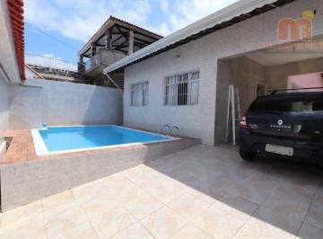 f9685a9bf19fc51f75fa41db0a41dba773122199 · Casa com 3 dormitórios à venda, 160 m² por R$ 550.000,00 - Jardim Barra de Jangada - Peruíbe/SP