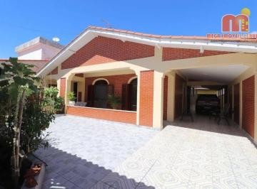 ff77df2ccba49d61e9bec9625d0daa7a32a10804 · Casa com 3 dormitórios à venda, 175 m² por R$ 660.000,00 - Balneário Stella Maris - Peruíbe/SP