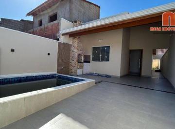 0aa276ce0769a89af022e15def944b5c43b86302 · Casa com 3 dormitórios à venda, 107 m² por R$ 490.000,00 - Parque D'Aville Residencial - Peruíbe/SP