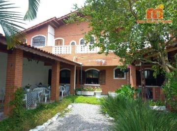 2625b436e2e44f924d908d746bda4a1b3d3e4279 · Casa com 6 dormitórios à venda, 425 m² por R$ 790.000,00 - Parque Balneário Oásis - Peruíbe/SP
