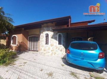 14caacbe30efba3a899abb9dbfedea3558e90aae · Casa com 3 dormitórios à venda, 143 m² por R$ 520.000,00 - Parque Turístico - Peruíbe/SP