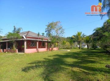 955b224a7a1d58acfa04f80ff9046253639d3ac7 · Chácara com 2 dormitórios à venda, 3000 m² por R$ 300.000,00 - Chácaras Iporanga - Peruíbe/SP