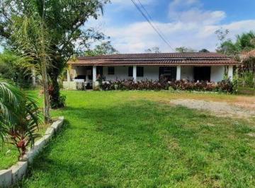 e2079c28e3b64b125e523e5fb2353cede1b52027 · Chácara com 3 dormitórios à venda, 3000 m² por R$ 270.000,00 - Parque Serra Mar - Peruíbe/SP