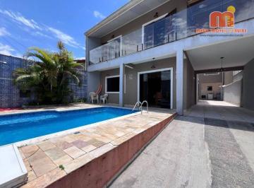 0326415feee13d6eecbfbd692b2cb2c8e2076eb5 · Casa com 4 dormitórios à venda, 235 m² por R$ 690.000,00 - Parque Balneário Oásis - Peruíbe/SP