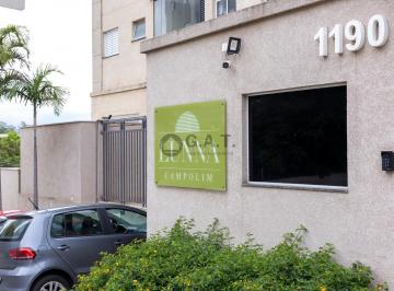 Foto 01 · Apartamento para locação no Parque Campolim - 1 quarto, 2 salas, 1 banheiro e 38,00 m² - Sorocaba-SP