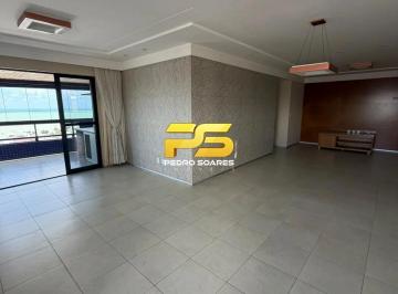 Apartamento · 210m² · 4 Quartos · 3 Vagas · APARTAMENTO ALTO PADRÃO PARA LOCAÇÃO NO BAIRRO DE MANAÍRA EM JOÃO PESSOA / PB