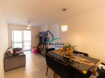 Apartamento · 64m² · 1 Vaga · APARTAMENTO DE 3 QUARTOS PORTEIRA FECHADA À VENDA POR R$ 450.000,00 - FATIMA - NITERÓI - RJ