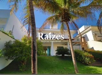 Casa · 259m² · 4 Quartos · 4 Vagas · Casa de Alto Padrão de 259m² no Condomínio Gávea Paradiso com 4 Quartos sendo 2 Suítes, Varanda Gour