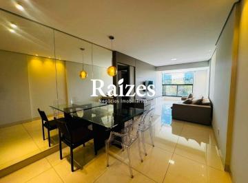 Apartamento · 74m² · 2 Quartos · 2 Vagas · Apartamento 100% Mobiliado de 74m² a 600m do Praia Clube com 2 Quartos sendo 1 Suíte com ar-condicio