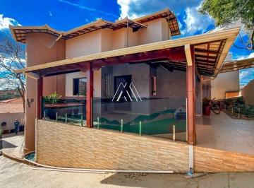 Casa · 412m² · 3 Quartos · 3 Vagas · Casa de alto padrão 330 m² à venda no Centro de Igarapé/MG