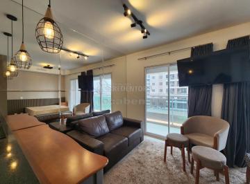 Apartamento · 33m² · 1 Quarto · 1 Vaga · Apartamento Studio para Venda e Locação no Duo JK