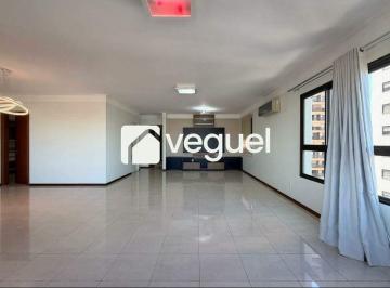 Apartamento · 234m² · 3 Quartos · 4 Vagas · Apartamento de 234m² com 3 quartos, sendo 3 suítes para alugar no Jardim Santa Ângela, Ribeirão Pret