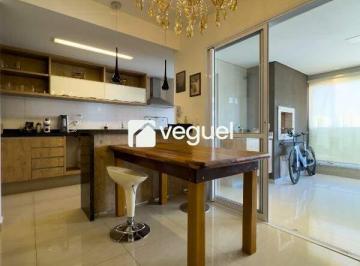 Apartamento · 90m² · 2 Quartos · 2 Vagas · Apartamento mobiliado para alugar com 2 quartos, sendo 2 suítes, no Edifício Berlim – Bosque dos Jur