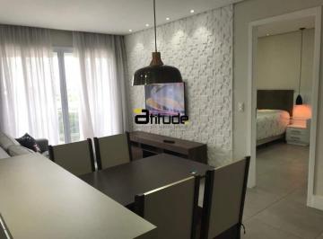 Apartamento · 50m² · 1 Quarto · 1 Vaga · Apartamento Mobiliado para Aluguel em Barueri (Melville) | 1 Suíte • 1 Vaga