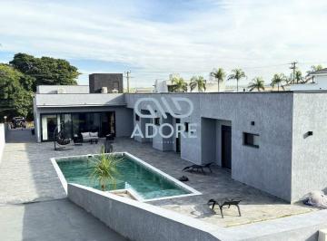 Casa · 400m² · 4 Quartos · 6 Vagas · Casa á venda no Condominio Terras de Mont Serrat - Salto/SP