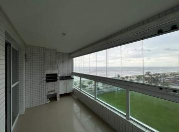 Apartamento · 64m² · 2 Quartos · 1 Vaga · Apartamento 2 dormitórios com varanda gourmet no Solemar (Praia Grande) | 1 vaga