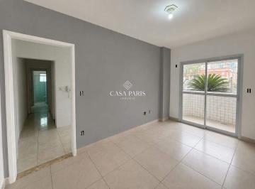 Apartamento · 60m² · 2 Quartos · 1 Vaga · Apartamento 2 dormitórios (1 suíte) no Aviação – Praia Grande, SP | 60m² | 1 vaga