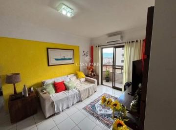 Apartamento · 45m² · 1 Quarto · 1 Vaga · Apartamento 1 Dormitório na Tupi, Praia Grande | 1 vaga | Lazer com piscina e salão de festas