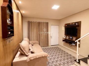 Casa · 80m² · 2 Quartos · 1 Vaga · Casa de Condomínio à Venda no Caiçara – Praia Grande/SP | 80m² | Aceita Financiamento