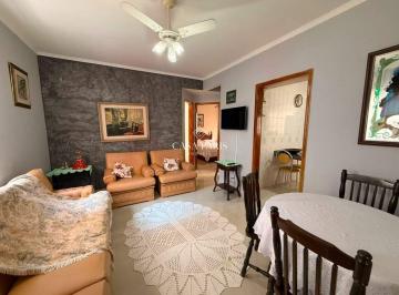 Apartamento · 58m² · 2 Quartos · 1 Vaga · Apartamento Mobiliado 2 Dorms no Canto do Forte | 58,45m² | 1 Vaga