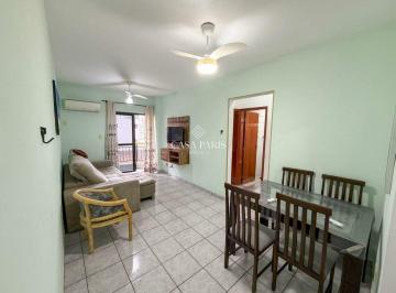 Apartamento · 78m² · 2 Quartos · 1 Vaga · Apartamento Mobiliado 2 Dorms (1 Suíte) no Canto do Forte | Praia Grande - SP | 78m² | 1 Vaga