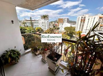 Apartamento · 79m² · 2 Quartos · 1 Vaga · Apartamento de 1 Suíte com Varanda e Vista para a Montanha no Humaitá