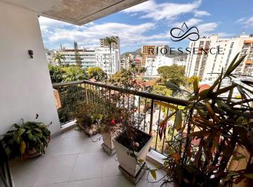 Apartamento · 79m² · 2 Quartos · 1 Vaga · Apartamento de 1 Suíte à Venda no Humaitá | 79 m² na Região do Largo dos Leões