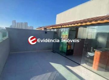 Apartamento · 91m² · 2 Quartos · 1 Vaga · Cobertura à venda em Vila Scarpelli, Santo André | 2 dorms, 1 vaga e área gourmet