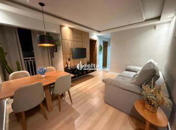 Apartamento · 49m² · 2 Quartos · 1 Vaga · Apartamento com 2 quartos disponível para venda no bairro Jaraguá em Uberlândia-MG
