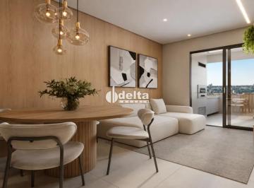 Apartamento · 75m² · 3 Quartos · 1 Vaga · Apartamento com 3 quartos sendo 1 suíte disponível para venda no bairro Santa Mônica em Uberlândia-M