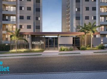 Apartamento · 67m² · 2 Quartos · 1 Vaga · Apartamento 2 quartos com suíte de 67m² no Mansões 
