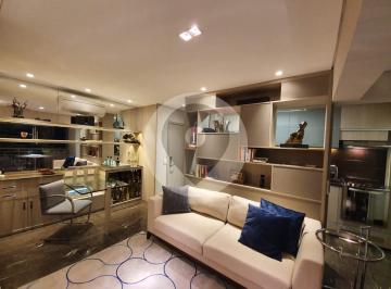 Apartamento · 49m² · 1 Quarto · 1 Vaga · Lindo apartamento totalmente mobiliado e decorado no miolo do Cambuí