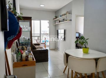 Sala · Apartamento à venda, 3 quartos, 1 suíte, 2 vagas, Areao - Taubaté/SP