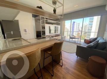 Apartamento · 39m² · 1 Quarto · 1 Vaga · **Estúdio mobiliado para locação no Edifício Lille ? Cambuí**