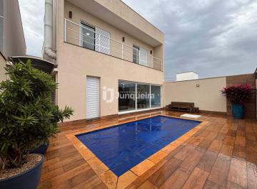 Casa · 245m² · 3 Quartos · 4 Vagas · Casa em Condomínio à venda, 3 quartos, 3 suítes, 4 vagas, Park Unimep Taquaral - Piracicaba/SP