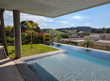 Casa · 320m² · 4 Quartos · 4 Vagas · IMPONENTE E MODERNA CASA A VENDA NO CONDOMÍNIO HÍPICA II EM VINHEDO/SP