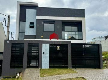 Casa · 105m² · 3 Quartos · 2 Vagas · Sobrado com 105m² 3 quartos, à venda, no bairro Uberaba em Curitiba