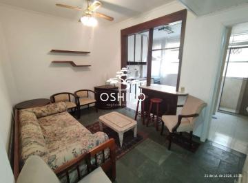 Apartamento · 70m² · 2 Quartos · 1 Vaga · Apartamento para Locação - 2 Quartos - Mobiliado - Gonzaga - Santos