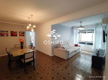 Apartamento · 129m² · 3 Quartos · 1 Vaga · Apartamento à Venda - 3 Quartos com uma suíte - Ponta da Praia - Santos
