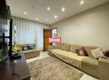 Casa · 180m² · 3 Quartos · 3 Vagas · Sobrado à venda em Jardim São Caetano - São Caetano do Sul | Cinerama Imóveis