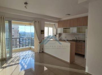 f0eb3270b31593a96ff0a571befc3449269b243a · Apartamento com 1 dormitório para alugar, 50 m² por R$ 4.680,00/mês - Condomínio Alpha Park - Baruer