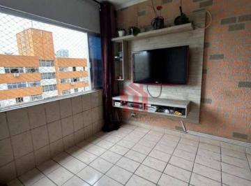 79fc4b1f6ca6db3c9ed693ef2cee938781fd3e9c · Apartamento com 2 dormitórios à venda, 62 m² por R$ 420.000,00 - Encruzilhada - Santos/SP