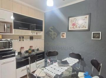 Casa · 125m² · 3 Quartos · 1 Vaga · Casa à venda com 104,35m² de área construída e 03 quartos no bairro Parque São Sebastião, em Ribeirã